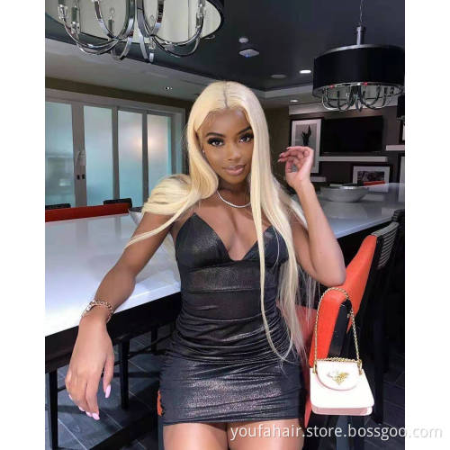 Wholesale Blonde Color Straight Wave Brazilian Hair 613 Bundles Cuticle Aligned Hair Bundles Vendor Unprocessed Raw Human Hair